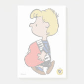 pinda's | Schroeder Traveling Piano Post-it® Notes (Voorkant)
