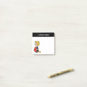 pinda's | Schroeder Traveling Piano Post-it® Notes (Op bureau)