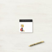 pinda's | Schroeder Traveling Piano Post-it® Notes (Op bureau)