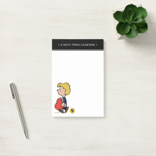 pinda's | Schroeder Traveling Piano Post-it® Notes (Kantoor)