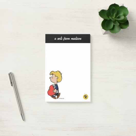 pinda's | Schroeder Traveling Piano Post-it® Notes (Kantoor)