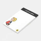 pinda's | Schroeder Traveling Piano Post-it® Notes (Schuin)