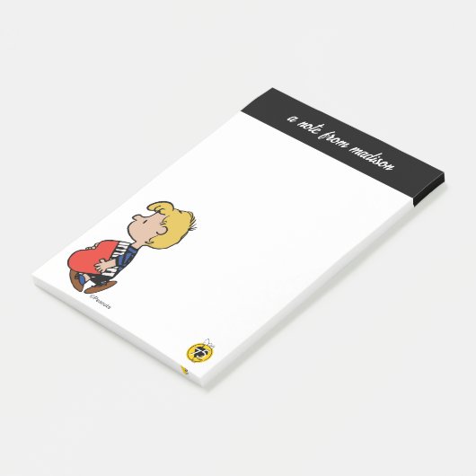 pinda's | Schroeder Traveling Piano Post-it® Notes (Schuin)