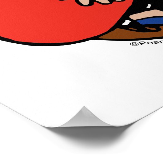 pinda's | Schroeder Traveling Piano Poster (Hoek)