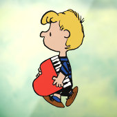 pinda's | Schroeder Traveling Piano Raamsticker (Vel 3)