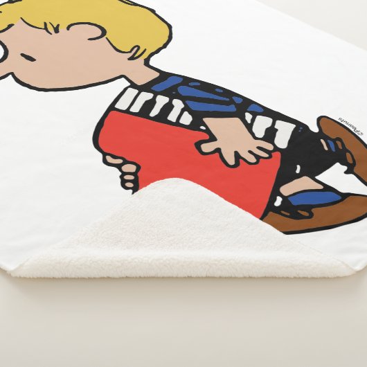 pinda's | Schroeder Traveling Piano Sherpa Deken (3/4)