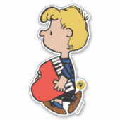 pinda's | Schroeder Traveling Piano Sticker (Voorkant)