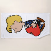 pinda's | Schroeder Traveling Piano Strandlaken (Voorkant)