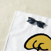 pinda's | Schroeder Traveling Piano Strandlaken (In situ)