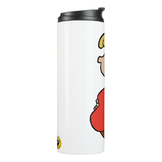 pinda's | Schroeder Traveling Piano Thermosbeker (Gedraaid links)