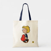 pinda's | Schroeder Traveling Piano Tote Bag (Achterkant)