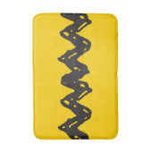 pinda's | Shirt Zig-Zag van Charlie Brown Badmat (Voorkant Verticaal)