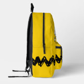 pinda's | Shirt Zig-Zag van Charlie Brown Bedrukte Rugzak (Links)