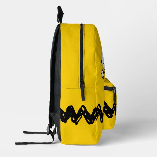 pinda's | Shirt Zig-Zag van Charlie Brown Bedrukte Rugzak (Links)