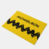 pinda's | Shirt Zig-Zag van Charlie Brown Deurmat (Schuin)