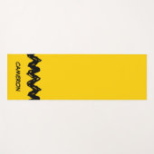 pinda's | Shirt Zig-Zag van Charlie Brown Yogamat (Voorkant (horizontaal))