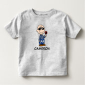 pinda's | Skeleton Charlie Brown Kinder Shirts (Voorkant)