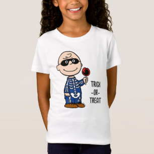 pinda's   Skeleton Charlie Brown T-shirt