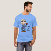 pinda's | Skeleton Charlie Brown T-shirt (Voorkant volledig)