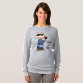 pinda's | Skeleton Charlie Brown T-shirt (Voorkant volledig)