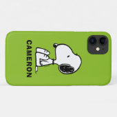 pinda's | Snoopie omlaag Case-Mate iPhone Case (Achterkant (horizontaal))