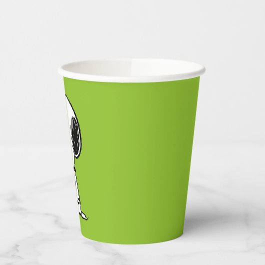 pinda's | Snoopie omlaag Papieren Bekers (Links)