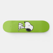 pinda's | Snoopie omlaag Persoonlijk Skateboard (Horizontaal)