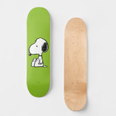 pinda's | Snoopie omlaag Persoonlijk Skateboard (Voorkant)