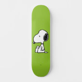 pinda's | Snoopie omlaag Persoonlijk Skateboard (Voorkant)