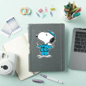 Pinda's Snoopy Actieve Workout Sticker (iPad Cover)
