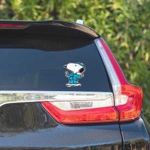 Pinda's Snoopy Actieve Workout Sticker
