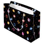 Pinda's Snoopy Afstudeerfeest Patroon Groot Cadeauzakje (Achterkant Gekanteld)