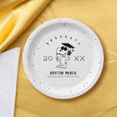 pinda's | Snoopy Afstuderen Papieren Bordje