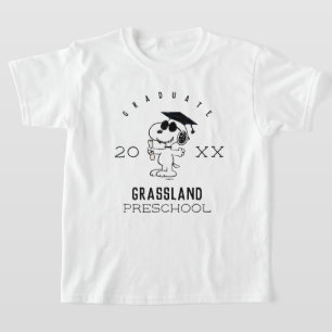 pinda's   Snoopy Afstuderen T-shirt