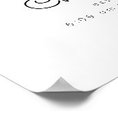 pinda's | Snoopy Baby Poster (Hoek)