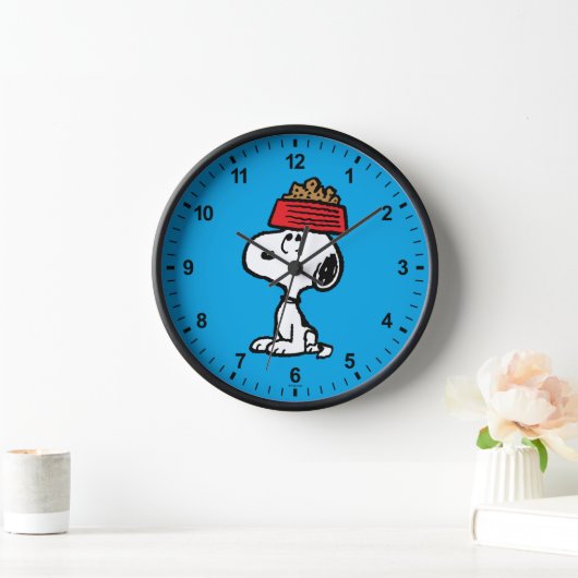 pinda's | Snoopy balanceert his Dog Dish (Huis)
