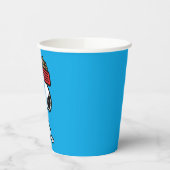 pinda's | Snoopy balanceert his Dog Dish Papieren Bekers (Links)