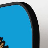 pinda's | Snoopy balanceert his Dog Dish Pickleball Paddle (Links Detail)