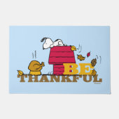 pinda's | Snoopy be Thanky Deurmat (Voorkant)