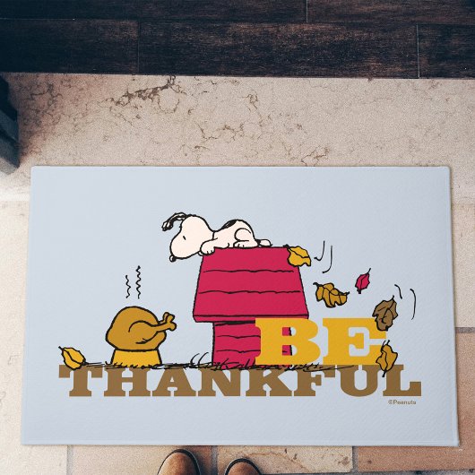 pinda's | Snoopy be Thanky Deurmat