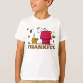 pinda's | Snoopy be Thanky T-shirt (Voorkant)