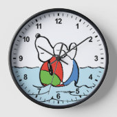 pinda's | Snoopy Beach Ball Beach (Voorkant)