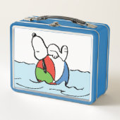 pinda's | Snoopy Beach Ball Beach (Voorkant)