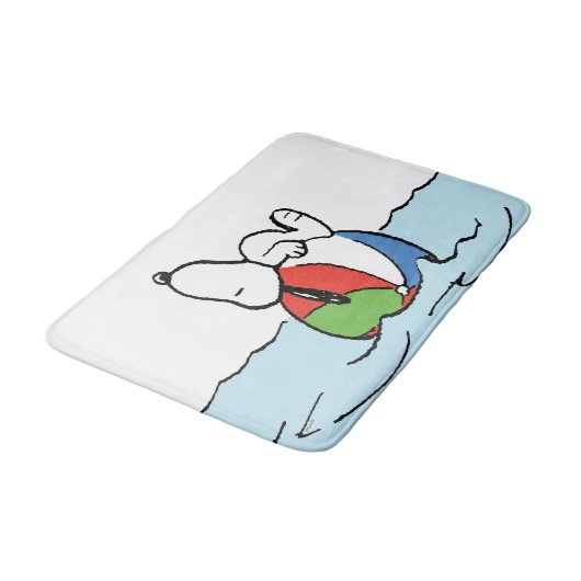 pinda's | Snoopy Beach Ball Beach Badmat (Gekanteld)