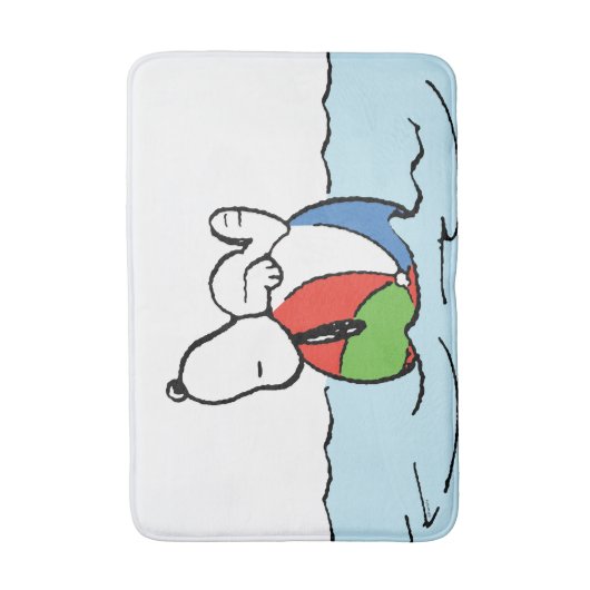 pinda's | Snoopy Beach Ball Beach Badmat (Voorkant Verticaal)