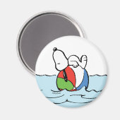 pinda's | Snoopy Beach Ball Beach Magneet (Voorkant / Achterkant)