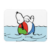pinda's | Snoopy Beach Ball Beach Magneet (Horizontaal)