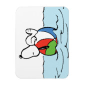pinda's | Snoopy Beach Ball Beach Magneet (Verticaal)