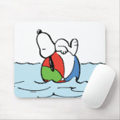 pinda's | Snoopy Beach Ball Beach Muismat (Met muis)