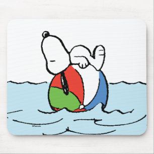 pinda's   Snoopy Beach Ball Beach Muismat